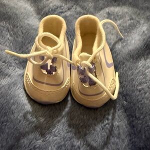 American girl Purple Shoes